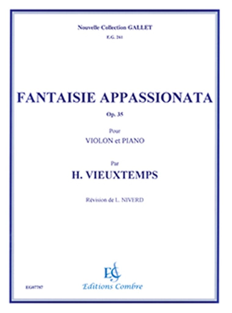 Fantaisie appassionata Op.35